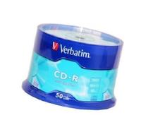 100 CD -R VERBATIM VERGINI VUOTI 52X 700MB PER AUDIO DATI VIDEO GAMES
