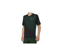 100 celium forest green black short sleeve jersey