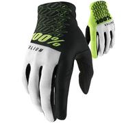 Guanti MTB 100% Celium Giallo Fluo - L10007