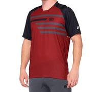 100% Celium Jersey Brick / Black L
