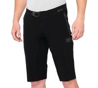 100 Percent Uomo Nero 30 CELIUM Pantaloni Corti