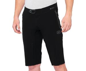 100% Celium Pantaloncini da bicicletta, nero, taglia 34 per maschi