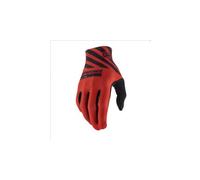 100 celium racer red long gloves