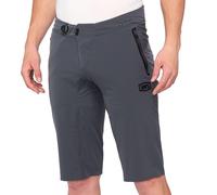 100% Celium Shorts 2022 Charcoal 34"