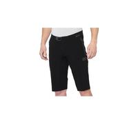 100 celium shorts black
