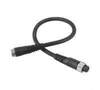 100 centimetri Bobina Elettrica per Batteria Cavo per DAIWA 300 500MJ 100 | 45 cm di lunghezza compatta, rame puro + PVC, finitura nera argento, leggero 50 g, facile da riporre