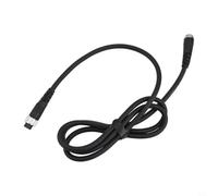 100 centimetri Bobina Elettrica per Batteria Cavo per DAIWA 300 500MJ 100 | 45 cm di lunghezza compatta, rame puro + PVC, finitura nera argento, leggero 50 g, facile da riporre