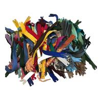 100 cerniere 0,18 € / unità miscela vari colori e lunghezze affare