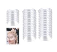 100 cerotti per gli occhi per adulti dopo la chirurgia degli occhi, estensione delle ciglia e toppe permanenti per il trucco con idrogel delicato sulla pelle