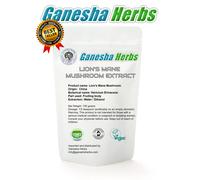 100% Certificato Usda Biologico LION'S Criniera Fungo Dual Estratto Polvere 100g