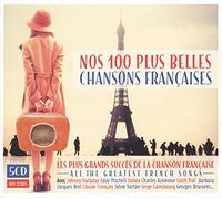 100 chansons de Paris