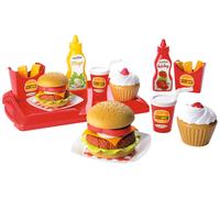 100% Chef Set hamburger, Confezione da 36 pezzi