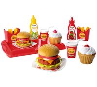 100% Chef Set hamburger, Confezione da 36 pezzi