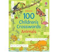 100 Children's Crosswords Animals