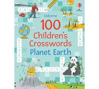 Usborne – 100 Cruciverba per Bambini – Pianeta Terra