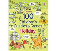 100 Children's Puzzles and Games: Holiday