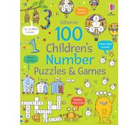 100 Children'S Puzzles And Games: Number