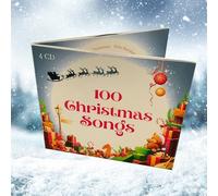 100 Christmas Songs - 4 CD - Le più belle Canzoni di Natale