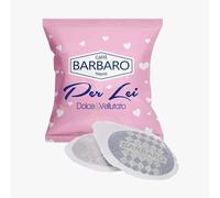 100 Cialde Blu Cremosa Cialda Ese 44 CAFFE' BARBARO Napoli