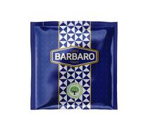100 Cialde Caffè Barbaro Compatibili Ese 44mm Miscela Blu