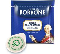 100 Cialde caffè Borbone Blu FILTRO CARTA 44 MM ESE