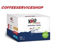 100 CIALDE CAFFE' KOSE' MISCELA CREMOSO BY CAFFE' KIMBO ( 44 mm ) -2 CT-