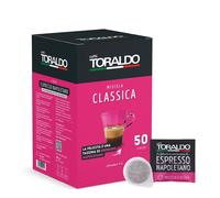 100 Cialde Caffè Toraldo Compatibili Ese 44mm - Miscela Classica
