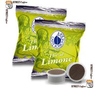 100 Cialde Capsule Borbone The Te al Limone compatibili Espresso Point