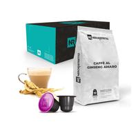 Capsule Nespresso Bevande Caffè Compatibili 50 100 Ginseng Tè Neroristretto