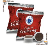 50 Cialde Capsule caffè al Ginseng Borbone comp. Lavazza Espresso Point gratis