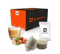 100 Cialde Capsule Caffè alla Nocciola Compatibili Lavazza Espresso Point