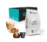 100 Cialde Capsule Caffè alla Nocciola Compatibili Nespresso Neroristretto