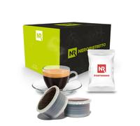 100 Cialde Capsule Caffè Compatibili Lavazza Espresso Point Miscela Fortissimo