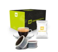 100 Cialde Capsule Caffè Compatibili Lavazza Espresso Point Miscela Puro Arabica