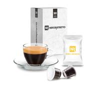 100 Cialde Capsule Caffè Compatibili Nespresso Miscela Puro Arabica