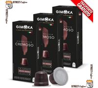 10 Capsule Caffè Gimoka Cremoso Cialde Compatibili Nespresso