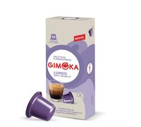 100 CAFFE' GIMOKA Capsule GUSTO LUNGO Compatibile Nespresso MISCELA FRUTTATA