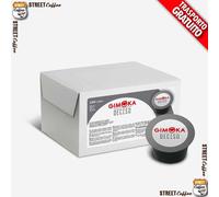 100 Cialde Capsule Caffè GIMOKA DECISO compatibili Lavazza Blue Blu in BLACK