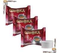 300 Cialde Capsule Caffè Gimoka Gran Bar Intenso Espresso Italia 32mm