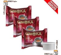 300 Cialde Capsule Caffè Gimoka Gran Bar Intenso Espresso Italia 32mm