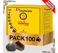 Passalacqua - 100 Capsule Nespresso Caffè Passalacqua Manhoa