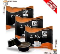 30 Capsule e-Mio Pop Caffè Miscela INTENSO compatibili A Modo Mio