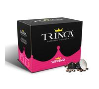 400 Capsule Cialde Caffè TRINCA compatibili Nescafe Dolce Gusto Supremo Cremoso