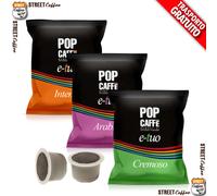 100 Cialde Capsule Pop Caffè Fior Fiore Coop MIX Assaggio Aroma Vero gratis