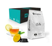 100 Cialde Capsule Tè The Te al Limone Compatibili Lavazza A Modo Mio