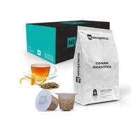 100 Cialde Capsule Tisana Digestiva Compatibili Nespresso Neroristretto