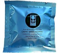 100 cialde carta caffè E.S.E. Espresso Italiano cremoso SPACCANAPOLI