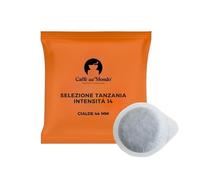 100 Cialde carta ESE 44mm - Tanzania Bukoba - Intensità 14 - Caffè dal Mondo