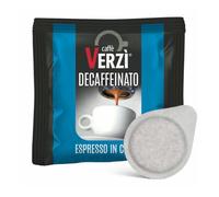 100 Cialde Compostabili Caffè Verzì Miscela DECAFFEINATO
