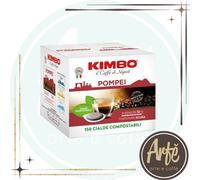 100 Cialde E.s.e. 44 mm Caffè Kimbo miscela POMPEI